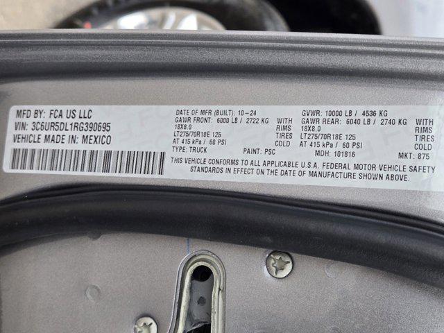Photo of 2024 Billet Silver Metallic Clearcoat RAM 2500