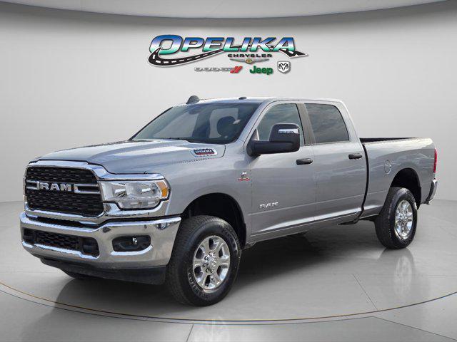 Photo of 2024 Billet Silver Metallic Clearcoat RAM 2500