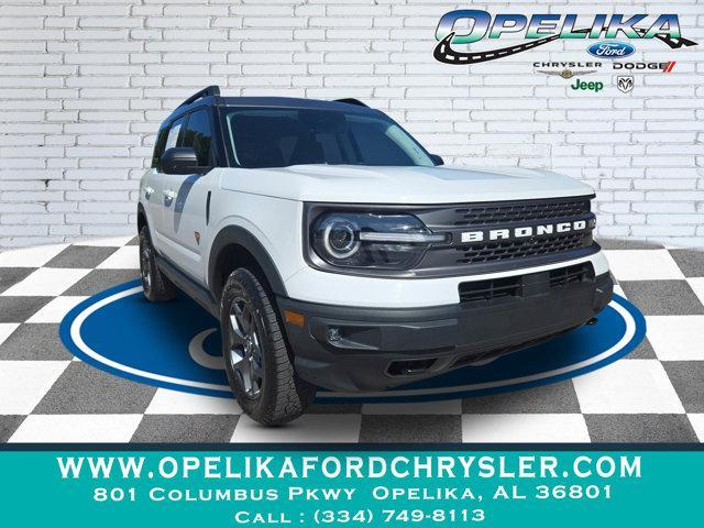 2023 Ford Bronco Sport
