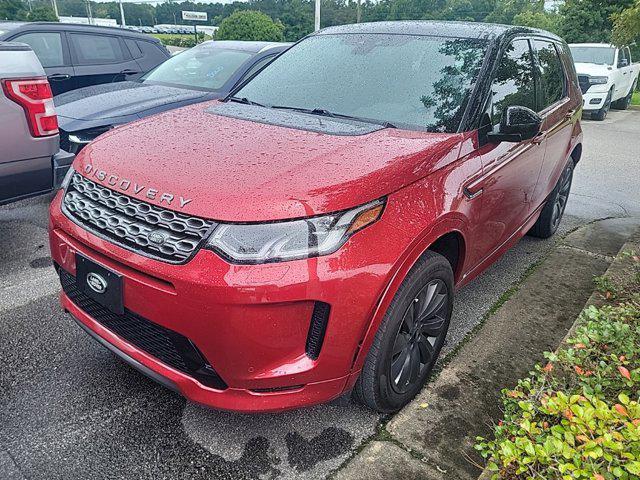 2020 Land Rover Discovery Sport