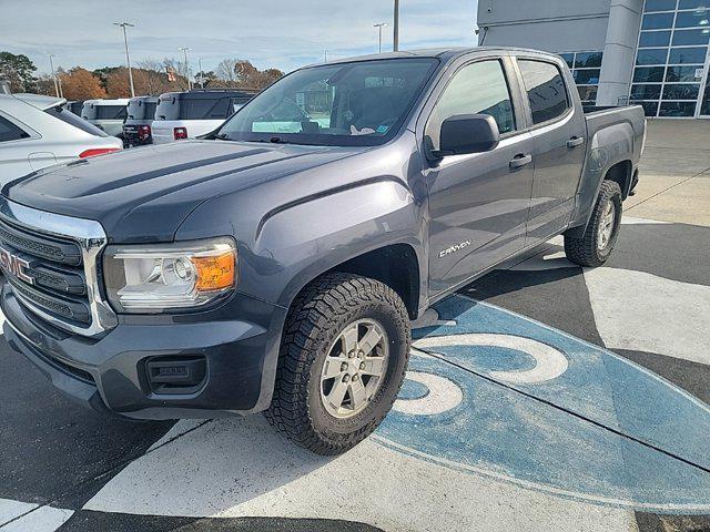 2016 GMC Canyon