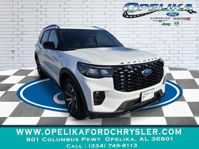 2025 Ford Explorer