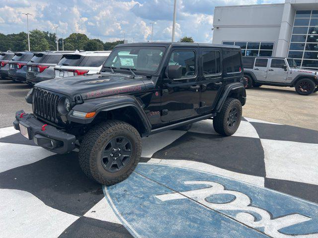 Photo of 2022 Black Clearcoat Jeep Wrangler Unlimited