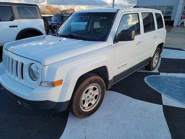 2016 Jeep Patriot