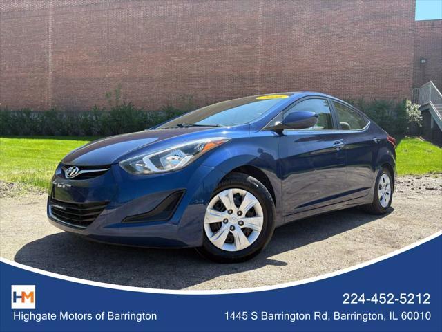 2016 Hyundai Elantra