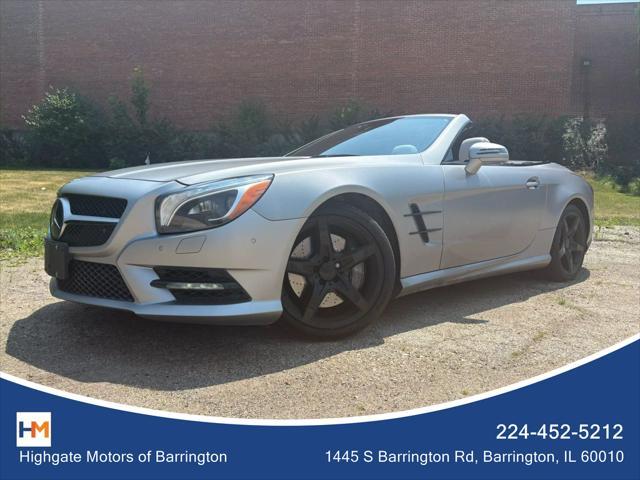 2013 Mercedes-Benz SL-Class
