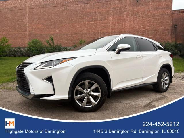 2018 Lexus Rx 350