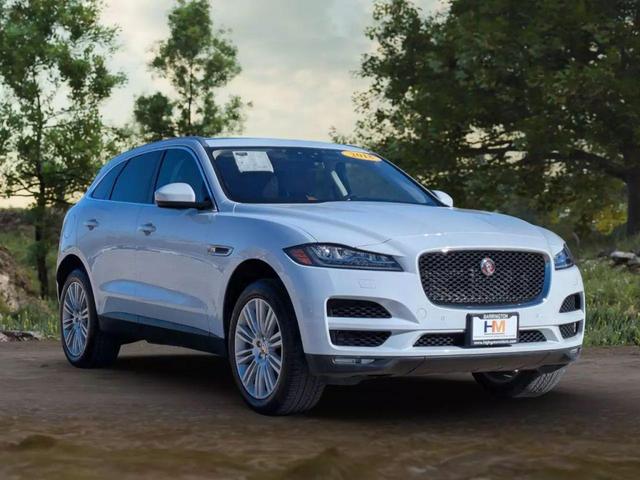 Photo of 2018 Yulong White Metallic Jaguar F-PACE