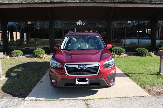 2021 Subaru Forester