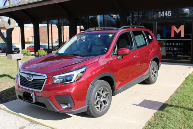 2021 Subaru Forester