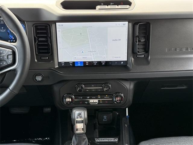 Photo of 2025 Velocity Blue Ford Bronco