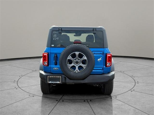 Photo of 2025 Velocity Blue Ford Bronco
