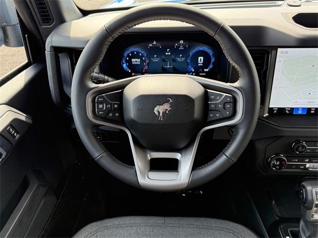 Photo of 2025 Velocity Blue Ford Bronco