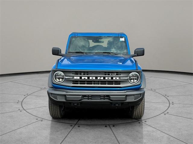 Photo of 2025 Velocity Blue Ford Bronco