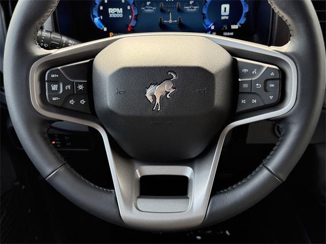 Photo of 2025 Velocity Blue Ford Bronco