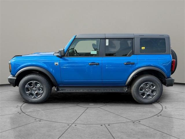 Photo of 2025 Velocity Blue Ford Bronco
