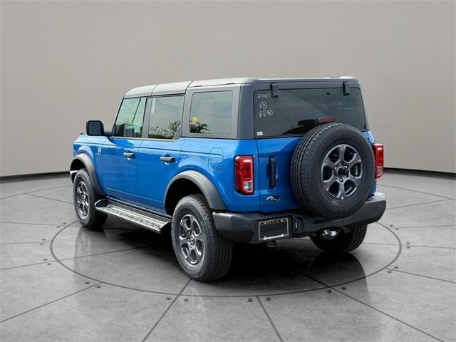 Photo of 2025 Velocity Blue Ford Bronco