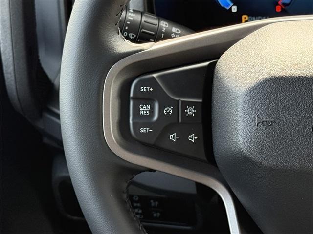 Photo of 2025 Velocity Blue Ford Bronco