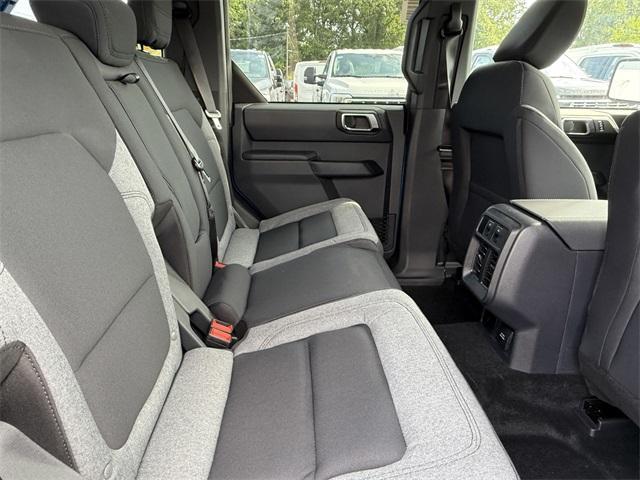 Photo of 2025 Velocity Blue Ford Bronco