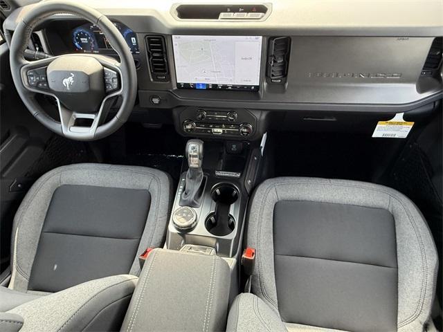 Photo of 2025 Velocity Blue Ford Bronco