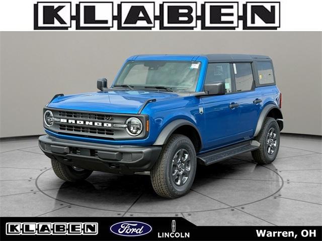Photo of 2025 Velocity Blue Ford Bronco