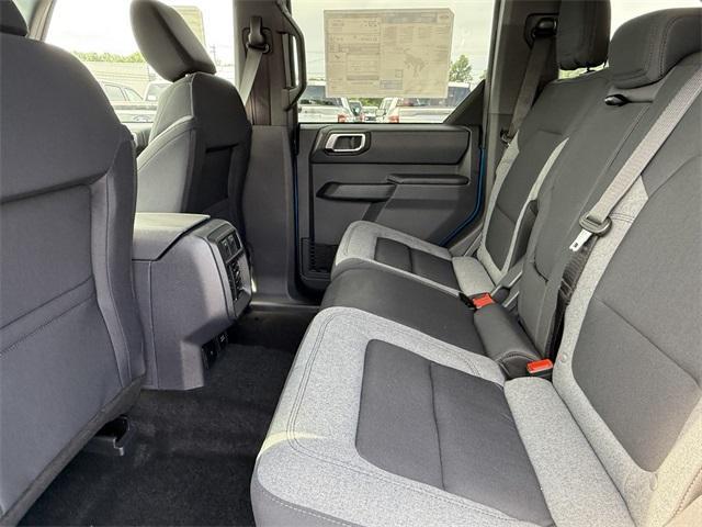 Photo of 2025 Velocity Blue Ford Bronco