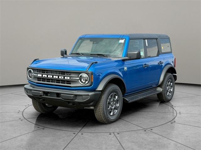 Photo of 2025 Velocity Blue Ford Bronco