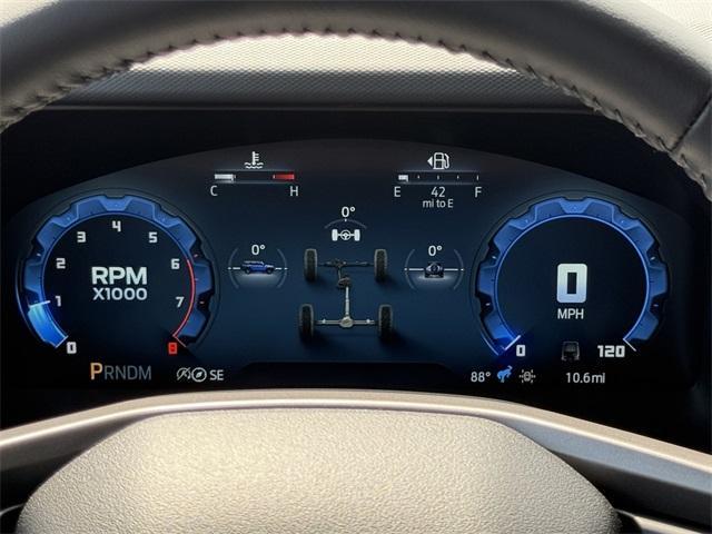 Photo of 2025 Velocity Blue Ford Bronco