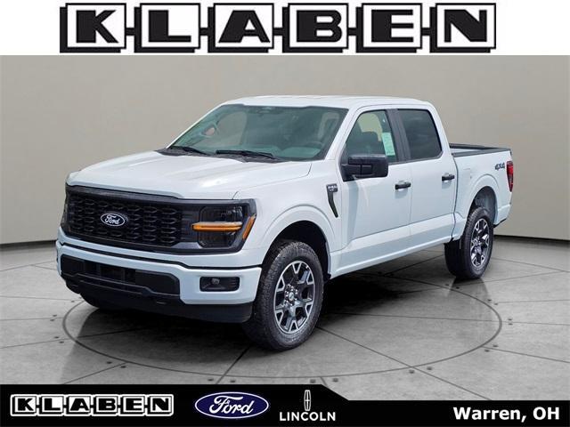 Photo of 2025 Oxford White Ford F-150