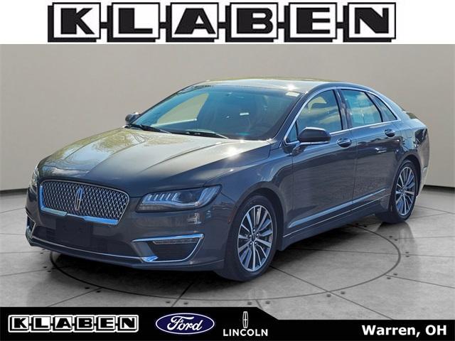 2017 Lincoln MKZ