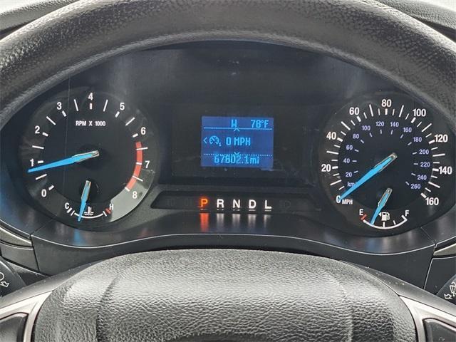 Photo of 2018 Blue Ford Fusion