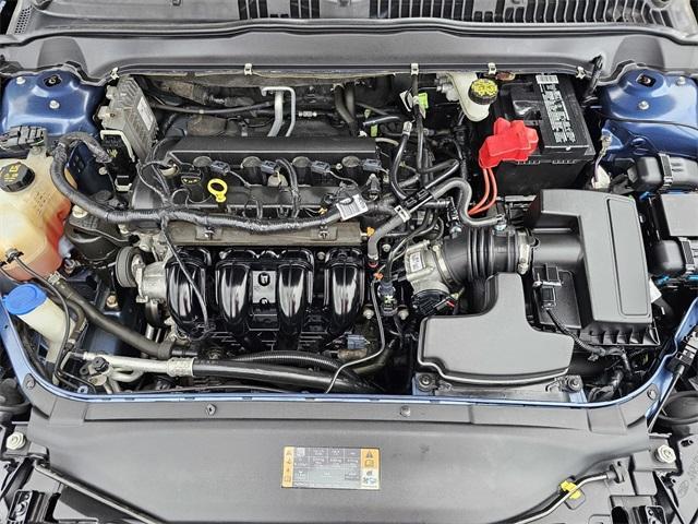 Photo of 2018 Blue Ford Fusion