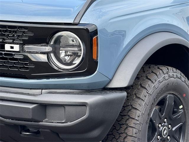 Photo of 2025 Azure Gray Ford Bronco
