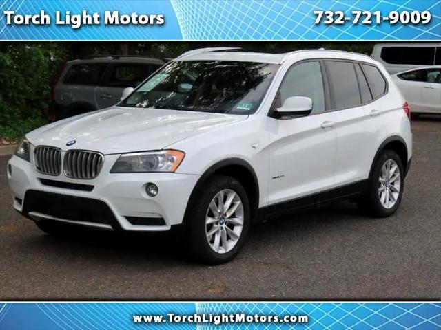 2013 BMW X3