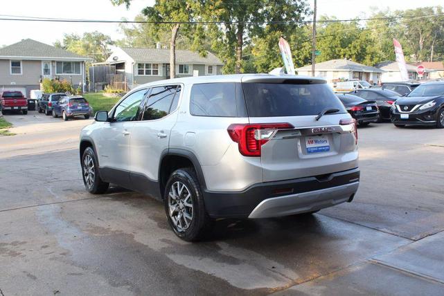 Photo of 2020 Quicksilver Metallic GMC Acadia