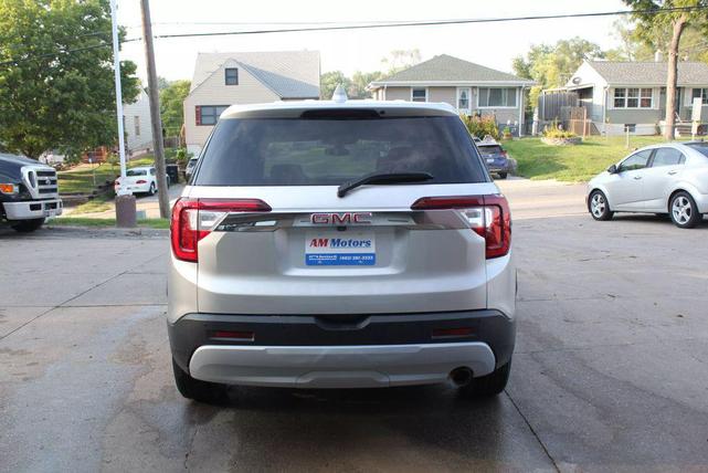 Photo of 2020 Quicksilver Metallic GMC Acadia