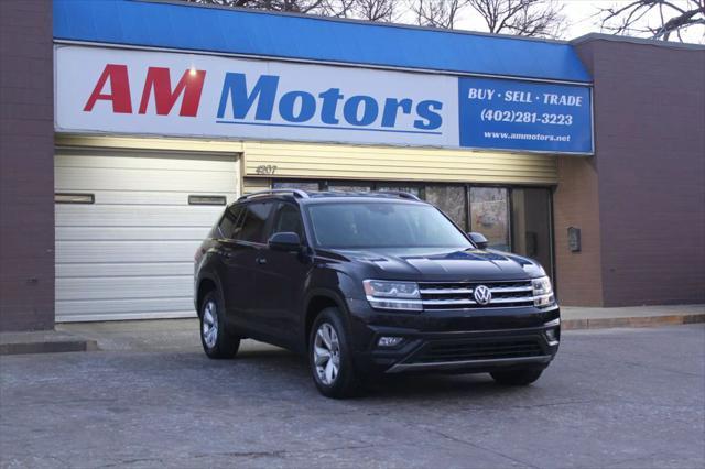 2018 Volkswagen Atlas