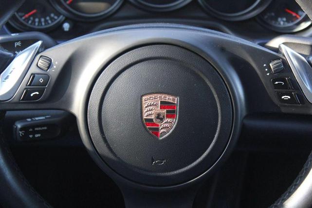 Photo of 2012 Silver Porsche Panamera
