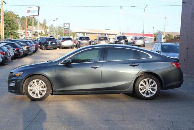 Photo of 2020 Shadow Gray Metallic Chevrolet Malibu