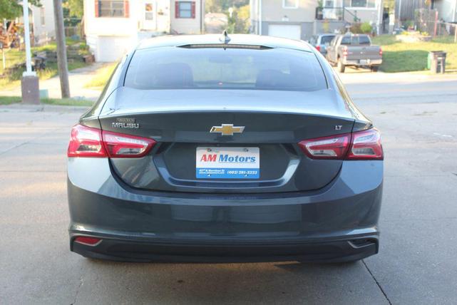 Photo of 2020 Shadow Gray Metallic Chevrolet Malibu