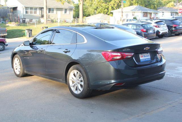 Photo of 2020 Shadow Gray Metallic Chevrolet Malibu