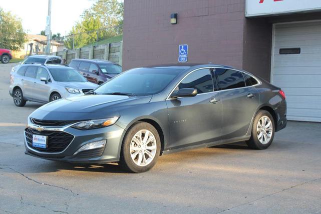 Photo of 2020 Shadow Gray Metallic Chevrolet Malibu