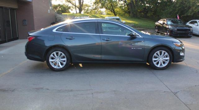 Photo of 2020 Shadow Gray Metallic Chevrolet Malibu