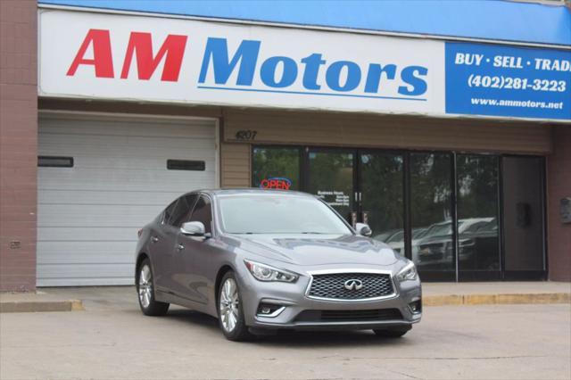 2021 Infiniti Q50