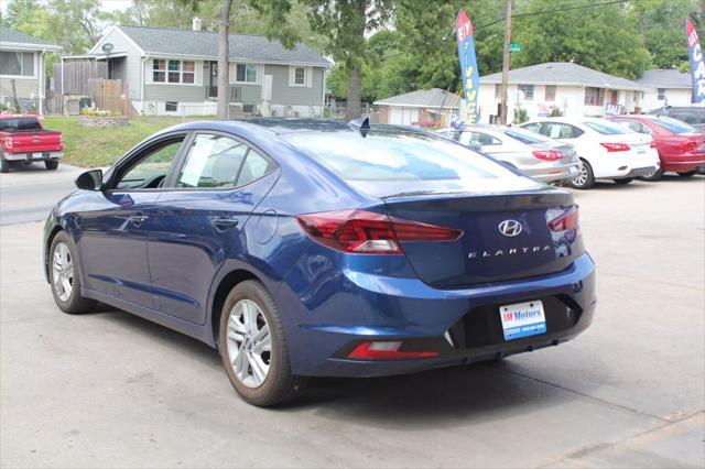 Photo of 2020 Lakeside Blue Hyundai ELANTRA
