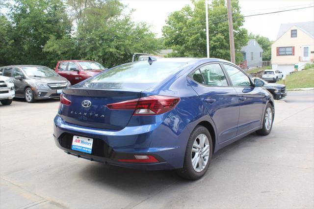 Photo of 2020 Lakeside Blue Hyundai ELANTRA