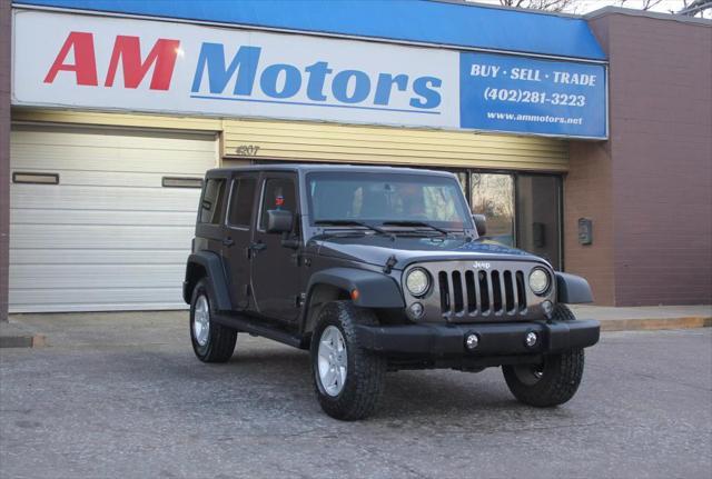 2018 Jeep Wrangler Jk Unlimited