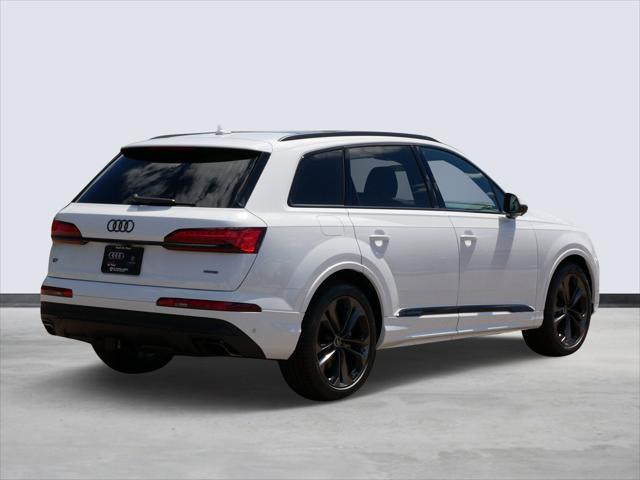 Photo of 2025 Glacier White Metallic Audi Q7