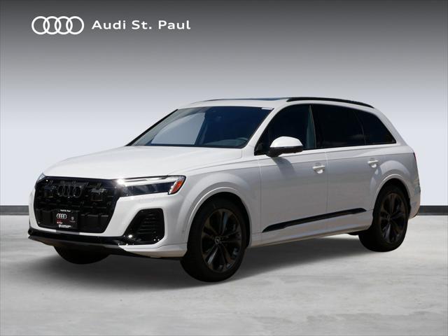 Photo of 2025 Glacier White Metallic Audi Q7