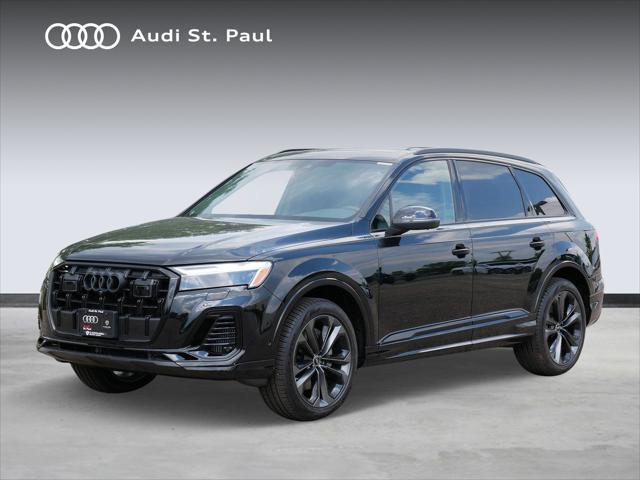 Photo of 2025 Mythos Black Metallic Audi Q7